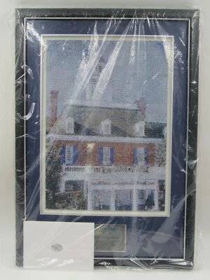 Disney Photomosaics por Silvers Epcot American Adventure Pavilion Mickey Mouse Foto 1 de 4