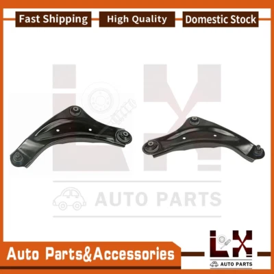 Conjunto de rótula de brazo de control inferior delantero 2X para Nissan LEAF 2012 2011 Foto 1 de 4