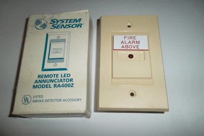System Sensor remote LED Annunciator Model RA400Z Remote  - Image 1 of 3