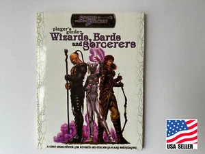 Player's Guide: Wizards, Bards and Sorcerers for 3rd Edition d20 System - Picture 1 of 6