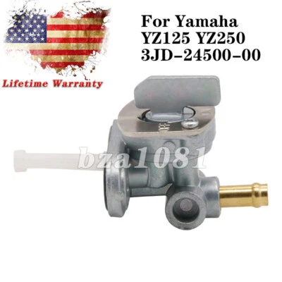 3JD2450000 For Yamaha YZ125 YZ250 Gas Tank Fuel Cock Valve Petcock 3JD-24500-00 Foto 1 de 4