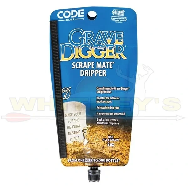 Code Blue Scents Grave Digger Scrape Mate Dripper - 2oz. - OA1426 - Image 1 of 1