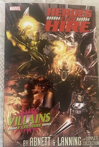 Heroes For Hire Complete Collection NEW Marvel Graphic Novel Comic Book - Picture 1 of 4