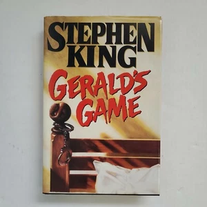 Gerald's Game by Stephen King 1992 HC/DJ ~ 1st Edition 1st Printing Cover - Picture 1 of 11