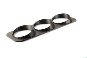 Gauge Pod For Nissan S13 Silvia 180sx 200sx 240sx 52mm Dash Console Mount Triple - Picture 1 of 6