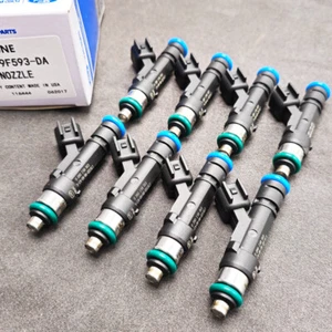 NEW 3L3Z-9F593-DA 8PCS Fuel Injectors Fits For 2004 Ford LOBO F-150 5.4L FJ953 - Picture 1 of 6