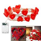 Herz-Lichter, rote LED-Herz-Lichter, Valentinstag-Dekorationen, Lichter fr die