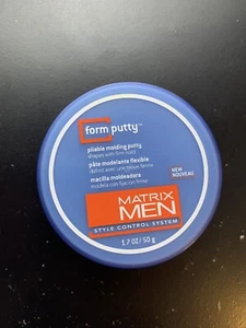Matrix Men Form Putty Pliable Molding Putty 1.7 Oz (Rare) - Picture 1 of 1