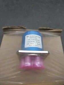 Interruptor coaxial de relé Teledyne CCR-38S160 28VDC *Nuevo* - Imagen 1 de 5