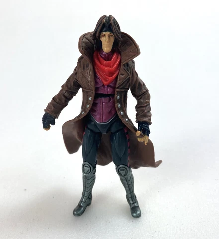 Gambit Marvel Universe 3.75" Action Figure Hasbro X-Men 3 3/4" Comic Packs Cover
