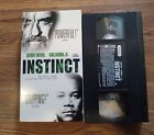 Instinct VHS, 1999 Film Video Taśma magnetowidowa Anthony Hopkins Kuba Gooding JR 