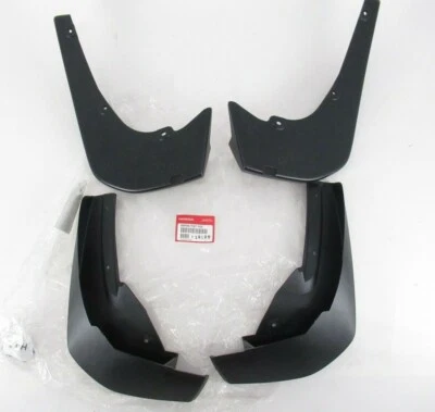 Juego de 4 protectores contra salpicaduras de guardabarros originales Honda 08P00-TG7-100 2016-2018 Pilot Foto 1 de 3