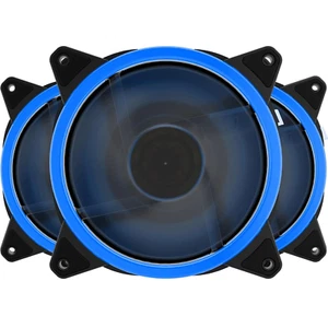 120mm Blue LED Computer Case Fan Silent Fan for Computer Cases, CPU Coolers, ... - Picture 1 of 12