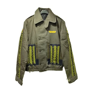 Nostromo Alien Jacket | Retro Sci-Fi Military Style Cotton Jacket - Picture 1 of 7