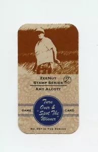 #TN27575 AMY ALCOTT Hall of Fame Golfspielkarte - Bild 1 von 1