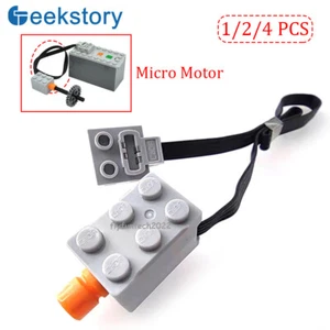1/2/4PCS MOC 2x3 Micro Mini Motor for Legoeds Building Blocks 43362c01 2986 - Picture 1 of 3