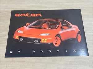1999 Pontiac Salsa Concept Car Specification Sheet Sales Brochure 1 page - Bild 1 von 2