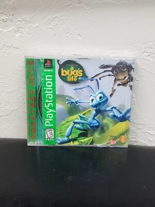 A BUG'S LIFE 1998 SONY PLAYSTATION 1 VIDEO GAME PS1 Untested With Manual - Picture 1 of 4
