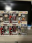 Funko Pop Marvel And Dc Lot Of 6