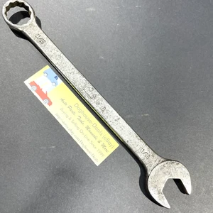 Llave de combinación de herramientas MAC 11/16", extremo abierto y extremo de caja de 12 puntos, envío gratuito a EE. UU. - Imagen 1 de 7