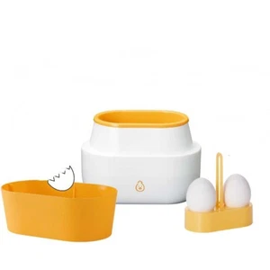 Hot spring egg maker  No need to worry about time You can make authentic hot egg - Picture 1 of 4