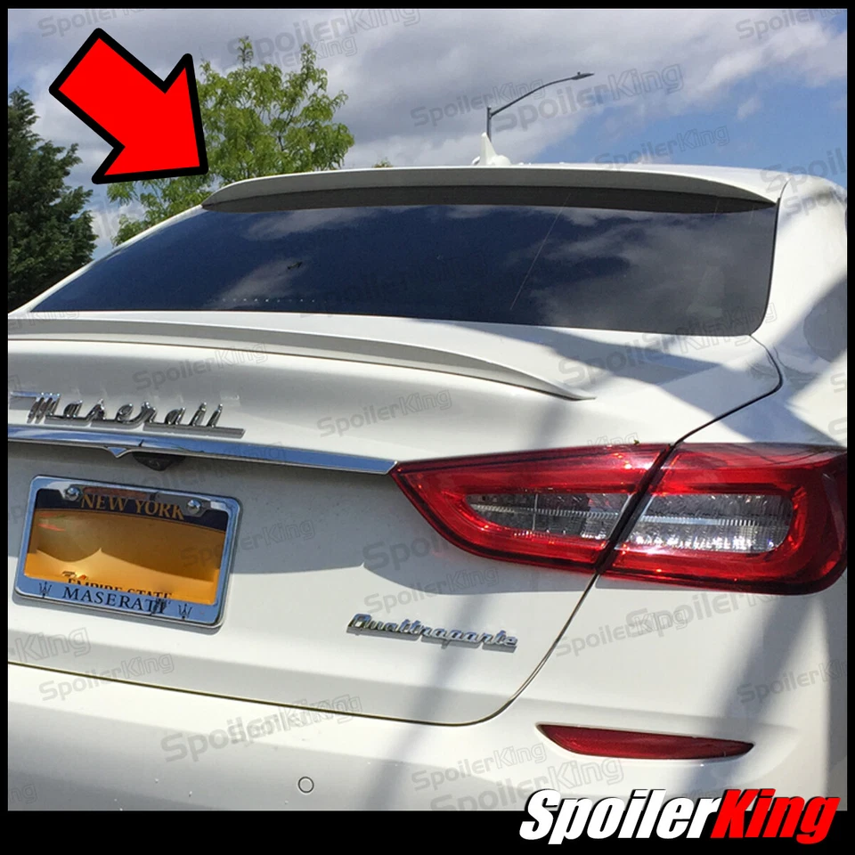 Spoilerking 380R ventana de techo trasero (se adapta a: Maserati Quattroporte 2014-en) Foto 1 de 4
