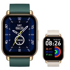 Smart Watch Business Smartwatch Fitness Tracker Wristwatch for Men Women Gift