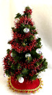 Mini 11 Inc Tree Iridescent Ornaments Star Topper Lights Included Ct 132