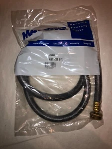(2) GENUINE MAYTAG 5' WATER INLET (FILL) HOSES NEW IN THE BAG WITH HARDWARE - Picture 1 of 2