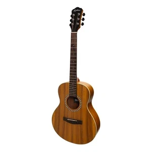 NEW Martinez Short Scale Traveller Acoustic-Electric Guitar w Preamp (Koa) - Picture 1 of 9