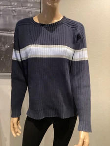 Blau gestreifter Herrenpulli in Gr. S von McNeal - Bild 1 von 7