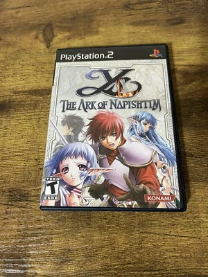 Ys: The Ark of Napishtim (Sony PlayStation 2, 2005) - Image 1 of 4