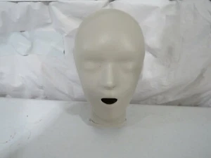 CPR PROMPT CPR TRAINING EMT ADULT MANIKIN MANNEQUIN HEAD ONLY - Picture 1 of 2