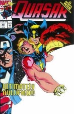 Quasar (1989) #  40 (5.0-VGF)