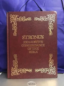 Strong's Exhaustive Concordance of the Bible Dictionaries of The Hebrew & Greek - Picture 1 of 7