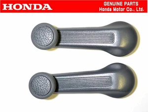 HONDA 92-95 CIVIC EG6 Hatchback SIR Window Regulator Crank Handle Set OEM - Picture 1 of 1
