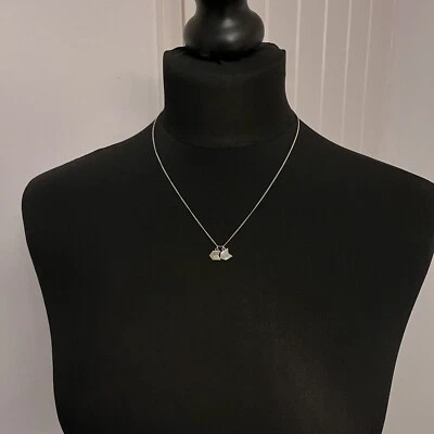 Colar de corrente fina e pingentes de flecha de prata esterlina Rachel Jackson *excelente condição* - Imagem 1 de 4