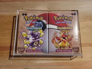 Pokemon - Fossil BodyGuard & LockDown Theme Deck - englisch - sealed - with case - Bild 1 von 4