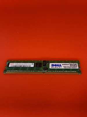 PC2-3200R-333-12 Hynix  512MB 1Rx8 Memory Card - Image 1 of 3