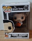 Funko Pop Television ~ Addams Family Gomez With Pumpkin #1548 ~ New 2024
