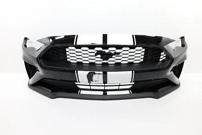 Ford Mustang 2018-2023 parachoques delantero panel de cubierta OEM negro_G1 Foto 1 de 4