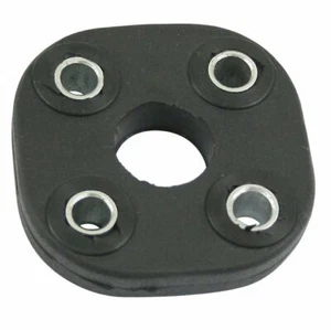 Black Rubber Steering Shaft Coupler VW Bug 50-78 Ghia 56-74 T3 64-73 111 415 417 - Picture 1 of 2