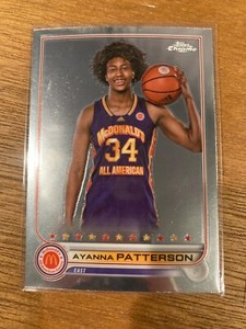 2022 Topps Chrome McDonalds All American Girls Basketball Cards You Pick