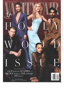 Vanity Fair Magazine Hollywood Issue 2024/2025 31st Annual Glen Powell Zendaya - Picture 1 of 1