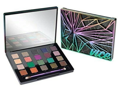 Urban Decay VICE 4 Eye Shadow Palette w/Brush 20 Colors 0.6 oz/16g NEW IN BOX - Image 1 of 4