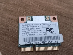 CARTE WIFI WIRELESS BOARD REALTEK RTL8192CE ORDINATEUR PORTABLE - Photo 1/1