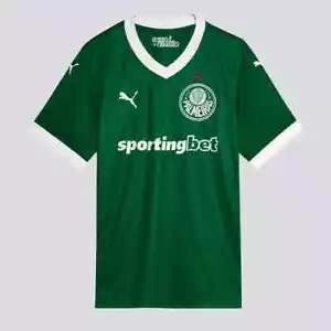 Maglia Home Puma Palmeiras 2025 - FutFanatics nuova originale - Foto 1 di 2
