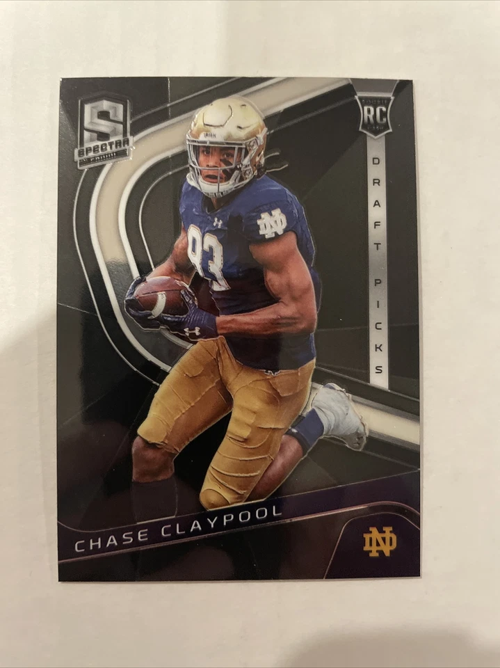 2020 Chronicles Draft Picks Absolute Spectrum Chase Claypool - $1 SHIPPING - Image 1 of 1