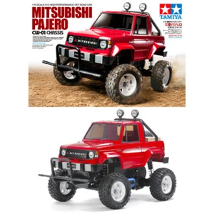 Tamiya RC 58727 Mitsubishi Pajero CW-01 1:10 Car Assembly Kit - Picture 1 of 1