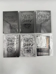 Dark And Quirky The Sinners Series Michelle Head Complete 5 Hardcover Book Set - Picture 1 of 13